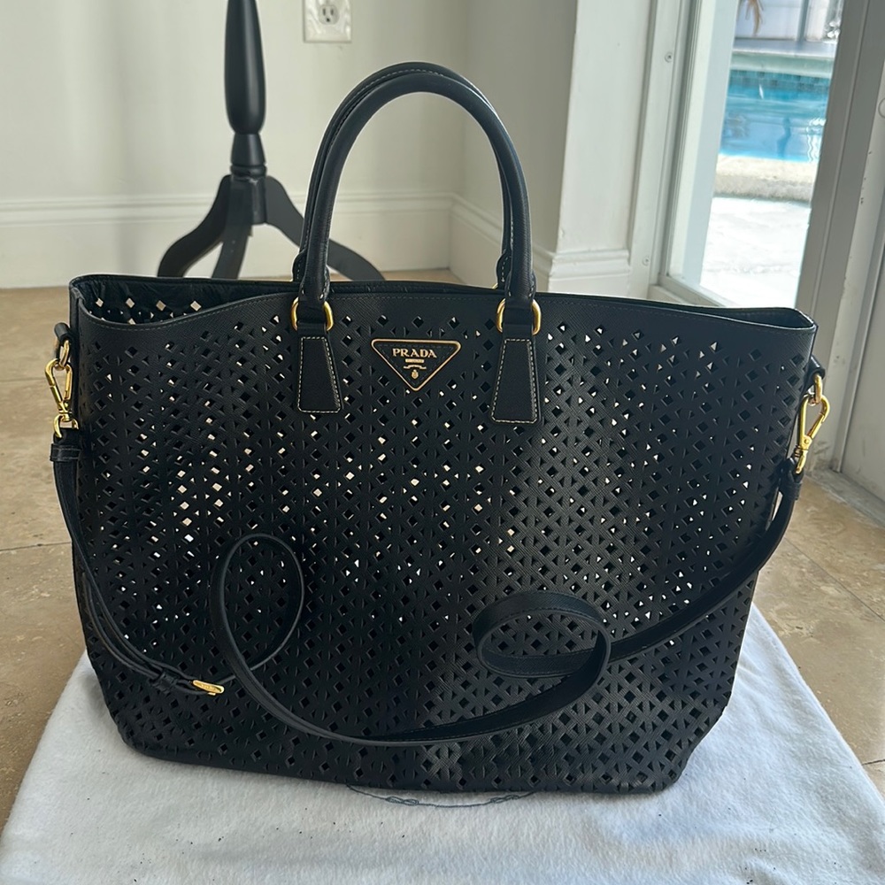 Prada tote bag